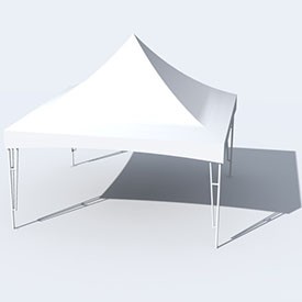 Square carnival tent 3D Object | FREE Artlantis Objects Download